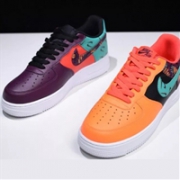 Nike耐克 Air Force 1 LV8 “What The 90s” 鸳鸯配色大童款