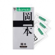 冈本 skin质感超薄避孕套10只+6ml润滑液3片