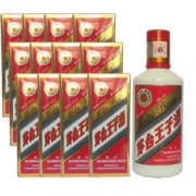 MOUTAI 茅台王子酒 53度 200ml*12瓶 酱香型白酒 整箱装 888元包邮