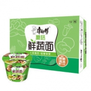 限西南：KSF 康师傅 蘑菇鲜蔬面 12桶 29.9元