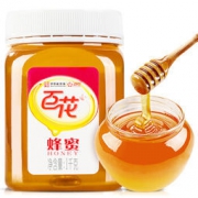 百花 蜂蜜1000g 中华老字号 31.26元（需用券）