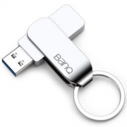 京东PLUS会员：BanQ F30 USB3.0 U盘 128GB 79.9元