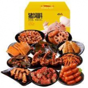 精武 猪饲料/空投箱麻辣零食大礼包 2件
