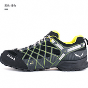 一半重量双倍强度！德国 沙乐华 野火 GTX防水Vibram  户外鞋