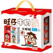 旺旺 旺仔牛奶+乳酸菌组合 125ml*20盒