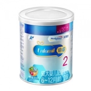 MeadJohnson Nutrition 美赞臣 较大婴儿配方奶粉 2段 400g *6件