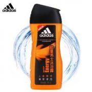 阿迪达斯(Adidas)男士能量沐浴露 250ml