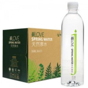 碱LOVE 天然弱碱性饮用水矿泉水 560ml*15整 *3件