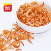 盖世 淡干海米150g*2罐