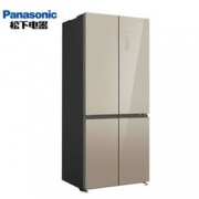 松下（Panasonic）   NR-D501CG-XN 十字对开门冰箱 498L