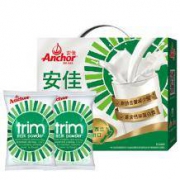 限东北/西北：安佳 脱脂乳粉 成人脱脂奶粉 1kg*2
