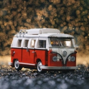镇店之宝，LEGO 乐高 10220 Volkswagen T1露营车