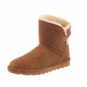 12日0点、双12预告： BEARPAW 1903w-220 女士经典羊毛短筒雪地靴