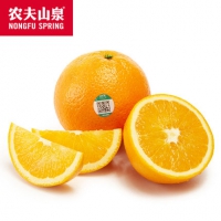 农夫山泉 17.5度橙 脐橙 铂金果 3kg