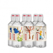长白山莫涯泉水，农夫山泉 天然矿泉水400ml*6瓶 *2件