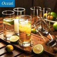 鸥欣 Ocea 进口透明耐热玻璃杯 290ml*6只​