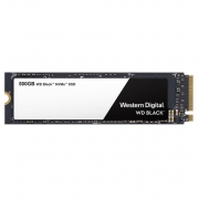西部数据（WD）     WDS500G2X0C Black 3D NVMe M.2 2280 固态硬盘 500GB