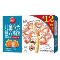 思念 至臻虾皇 儿童成长营养水饺 300g *5件