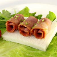 绝世 XO酱风味 鸭胸培根肉片 1kg