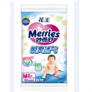 Merries 妙而舒 婴儿纸尿裤 派发装 M 2片 1元