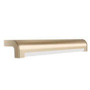 历史新低：Panasonic 松下 LED浴室卫生间化妆壁灯 HHLW04106 内弯型金色7W +凑单品 162.2元包邮