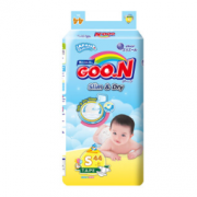 大王 GOO.N 特薄干爽纸尿裤 S44片  15元