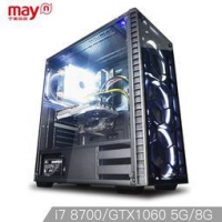 Ngame 宁美国度 N3E-766F 家用台式主机（i7-8700、8G 、120GB、GTX1060 5G） 5599元包邮
