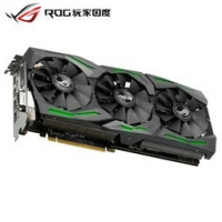 ASUS 华硕 ROG STRIX-VEGA56-O8G-GAMING 显卡（1297-1573MHz） 3019元包邮（需用券）