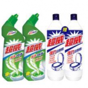 超威 亮滑洁厕液500ml*2瓶 送强力洁厕液2瓶