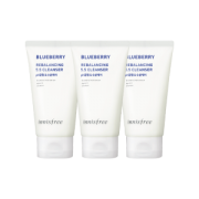 悦诗风吟 innisfree 蓝莓氨基酸保湿洗面奶 100ml*3支