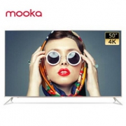 持平双11：MOOKA 模卡 U50H3 50英寸 4K液晶电视