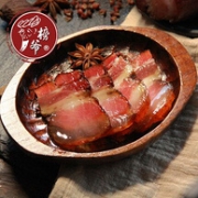 收录中国国家地理，央视、湖南卫视有报道！500g 榜爷 湖南湘西正宗五花腊肉