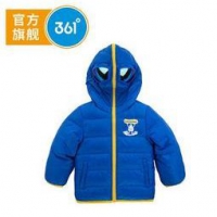 361° 361度 K51744913 男童羽绒服 *2件 371.3元包邮（需用券，合185.65元/件）
