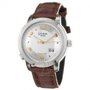 Glashütte 格拉苏蒂 Pano 100-03-21-14-05 男士机械腕表 7995美元约￥54970（需用码）