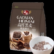 嘉谷 高纤黑麦片 400g *12件 +凑单品