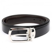 MONTBLANC 万宝龙 112960 男士针扣双面腰带