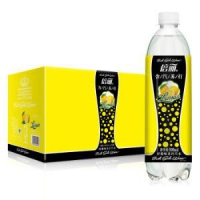 倍丽 柠檬味 苏打汽水 500ml*15瓶 *2件