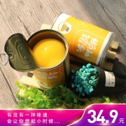 零添加，天同时代 糖水黄桃罐头 425g*6罐