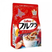Calbee 卡乐比 北海道产富果乐水果麦片 700g *5件