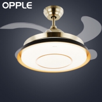欧普照明（opple）  吊扇灯 叠风 智能调光调色