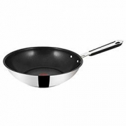 中亚Prime会员： Tefal 特福 Jamie Oliver/名厨系列 不锈钢炒锅 28cm 214.18元+23.99元约238.17元含税直邮