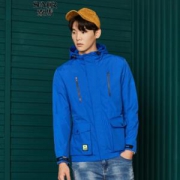 Semir 森马 13316091006 男士防水连帽外套