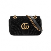 12日0点、黑卡会员：GUCCI 古驰 GG Marmont系列 Mini 446744 女士单肩斜挎包 10079.04元包邮（双重优惠）