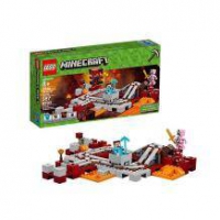 LEGO 乐高 我的世界系列 21130 地下铁路