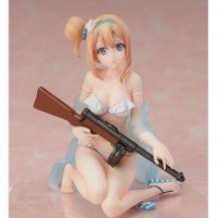 日版 S-style 少女前线 索米 KP-31 泳装ver 1/12组装手办 FREEing