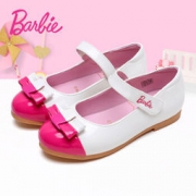 BARBIE 芭比   女童 公主皮鞋 *3件 205.8元包邮（3件7折，合68.6元/件）