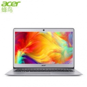 Acer 宏碁 Swift1 13.3英寸全金属超薄笔记本电脑（四核 4G 128GB SSD） 2796元包邮