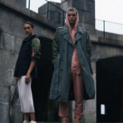 限S码：美国军装制造商 Alpha Industries 阿尔法工业 男士 长款风衣
