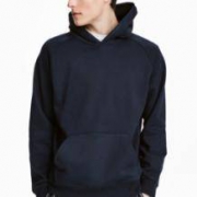 12日0点、双12预售： H&M HM0569981 男士棉质连帽卫衣