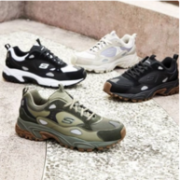 小神价：Skechers 斯凯奇 男士休闲运动鞋 666058